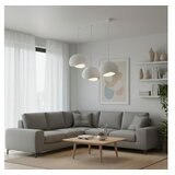 Opviq luster Yontu-15853-A, bijeli Slike