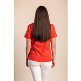 Fenzy Majica Z Okroglim Ovratnikom, Rdeča | Shoptok.si