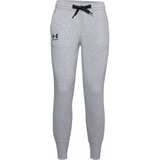 Under Armour ženske hlače Rival Fleece Joggers siva Siv Cijene