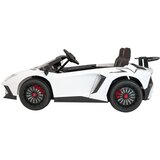  Licencirani auto na akumulator Lamborghini Aventador SV - dvosjed - bijeli | Eponuda.com