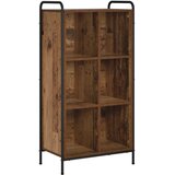  Ormarić za knjige 57 x 33 x 111 cm Konstruirano drvo Staro drvo - Staro drvo 57 x 33 x 111 cm | shoptok.hr