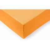 Vitapur pamučni čaršav sa elastičnom trakom Lyon 160x200cm narandžasti Cene