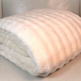  Ćebe Bubble 140x200cm beige Cene
