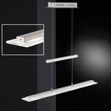 Fischer & Honsel Metalna LED viseća svjetiljka u srebrnoj boji Tenso – | shoptok.hr