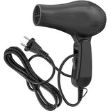 AVIZAR Potovalni sušilnik za lase 750 W, zložljiv, za hitro sušenje, Črna, (5000266142) | Shoptok.si