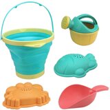 Monkey Gym Vedro Za Peskovnik Z Igračami Za Otroke - Zeleno, (5000085816) | Shoptok.si