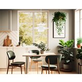 Eglo Brenda visilica/1, e27, prečnik 320, bela/čelik/nikl-mat | Eponuda.com