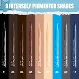 NYX Professional Makeup Epic Ink precizno vodoodporno črtalo odtenek Midnight Rise 1 ml | Shoptok.si