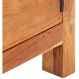 vidaXL TV omarica 116x30x40 cm trden akacijev les | Shoptok.si