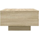 vidaXL Stolić za kavu boja hrasta 55x55x31 cm od konstruiranog drva | shoptok.hr