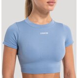 GymBeam Ženski top Crop Flow Azure XS | Eponuda.ba