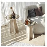 Hanah home Set bočnih stočića Luna Travertine | Eponuda.com