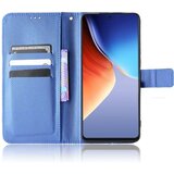 INORCO Za Tecno Camon 20 Pro 4G CK7n/20 4G CK6 PU usnjena torbica z diamantno teksturo, torbica za denarnico TPU, notranja lupina, ovitek za telefon, (22035853) | Shoptok.si