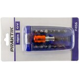 Praktik Set odvijača NASTAVAK(BIT) GARNITURA BITOVA 15 - DJELNA SA DRŽAČEM | shoptok.hr
