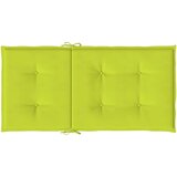 vidaXL Blazine za vrtne stole 6 kosov svetlo zelene 100x50x3 cm | Shoptok.si