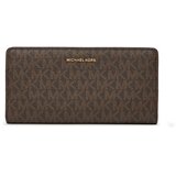 Michael Kors Velika ženska denarnica Bryant 32S5GYTP3B Rjava | Shoptok.si