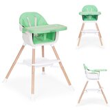 ECO TOYS hranilica za bebe 2u1 green | ePonuda.com