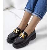Gemre Black platform loafers Dorland | Shoptok.si