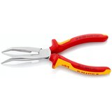 Knipex Električarska kliješta kliješta produžena zakrivljena 200 mm 1000V | shoptok.hr