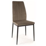 Molarem Home stolica ATOM - Baršun - Maslinasta | shoptok.hr