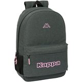  Šolski nahrbtnik Kappa Silver pink Siva 30 x 14 x 46 cm Cene