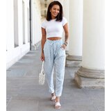 UR/CEO Blue floral wide pants Ippocrate | Shoptok.si