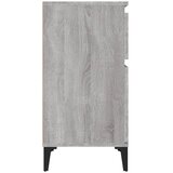  Noćni ormarići 2 kom boja dimljenog smeđi 40x35x70 cm | shoptok.hr