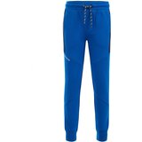 WE Fashion Hlače mornarska / kobalt modra / bela | Shoptok.si