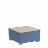 Antares modularni sto trio TR2 eko koža bloom