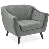 Molarem Home Fotelja Molly 1 BARŠ.-siva | shoptok.hr