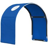  Tunis za krevet 2 pcs Plava 211 x 52,5 x 2 cm Poliester | shoptok.hr