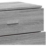 Komoda 2 kom boja hrasta sonome 60x39x80 cm konstruiranog drva | Eponuda.com