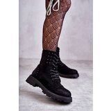 Boto Suede Boots With Studs Black Palmira | ePonuda.com