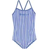 Bench Jednodijelni kupaći kostim plava / bijela