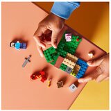  Minecraft Creeperjeva™ zaseda - 21177 | Shoptok.si