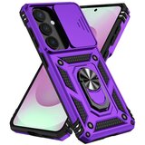 SUNSKY Hybrid Armor ovitek za Samsung S26, Vijoličen | Shoptok.si