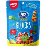  Gumene bombone AMOS 4D Gummy blocks 72g | Eponuda.com