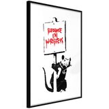 Poster - Banksy: Because I’m Worthless 40x60 | shoptok.hr
