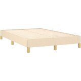  Krevet box spring s madracem krem 120 x 190 cm od tkanine | shoptok.hr