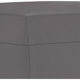  Tabure sivi 60 x 50 x 41 cm od umjetne kože | shoptok.hr