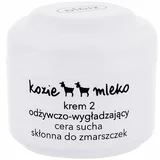 Ziaja Goat´s milk nourishing negovalna dnevna krema za suho kožo 50 ml za ženske