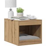 vidaXL Omara za mačje stranišče artisian hrast 47x59x42 cm inž. les | Shoptok.si