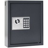 Digitalni sef Tamno siva 30 x 10 x 36,5 cm Čelik | shoptok.hr
