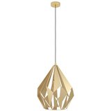 Eglo Viseća lampa CARLTON E27 Ø385 zlatna 43815 | Eponuda.com
