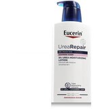 EUCERIN® Urea Repair 5% Urea Moisturizing Lotion vlažilni losjon za telo za suho in grobo kožo 400 ml za ženske | Shoptok.si