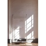 Mette Ditmer Denmark Kovinsko stojalo za oblačila v mat srebrni barvi 92x186x39 cm Arch – | Shoptok.si