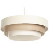  Luster na sajli TRINITI 1xE27/60W/230V, prečnik 40 cm, krem/bež | Eponuda.com