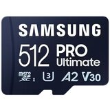 Samsung Memorijska kartica PRO Ultimate MicroSDXC 512GB U3 + USB reader MB-MY512SB cene