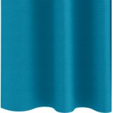 vidaXL Zavese z zavesami 2 pcs Turkizna 245 x 140 cm Poliester | Shoptok.si