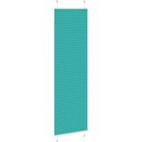  Plisirana zavjesa petrolej zelena 55x200 cm Širina tkanine 54,4 cm Poliester | shoptok.hr
